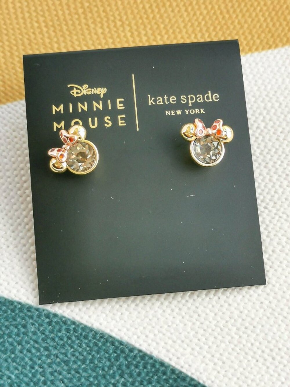 Kate Spade minnie Mini Stud Earrings NEW